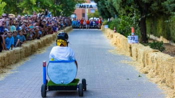 El evento es uno de los atractivos más divertidos de las fiestas