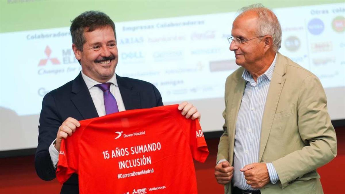 La carrera tendrá lugar el domingo en el Parque Juan Carlos I 