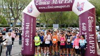 Esta competición reunió a más de 1.100 corredores 