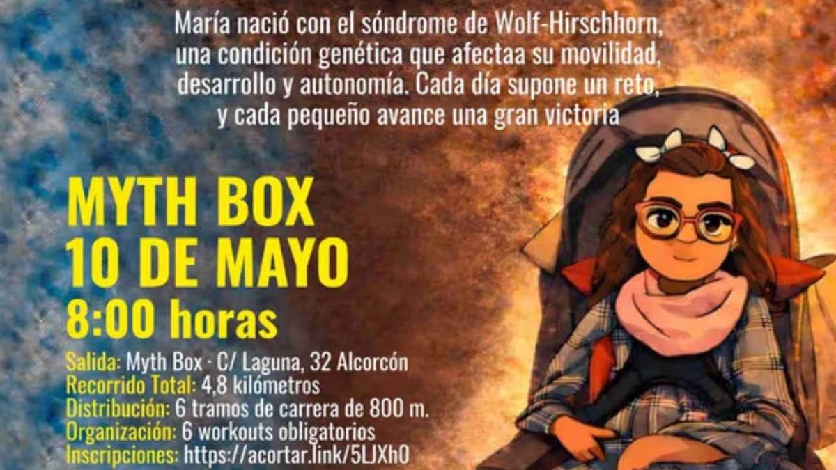 El próximo 10 de mayo la localidad acogerá la ‘Carrera Híbrida por María’