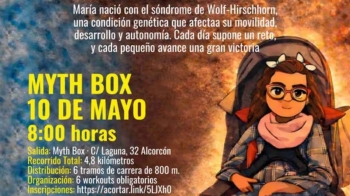 El próximo 10 de mayo la localidad acogerá la ‘Carrera Híbrida por María’