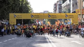Liberty Seguros es un referente deportivo en la lucha por la inclusión, esta nueva edición irá de la mano del Comité Paralímpico Español y el Ayuntamiento de Madrid
