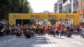 Esta prueba está organizada junto con el Comité Paralímpico Español y con el apoyo del Ayuntamiento de Madrid.