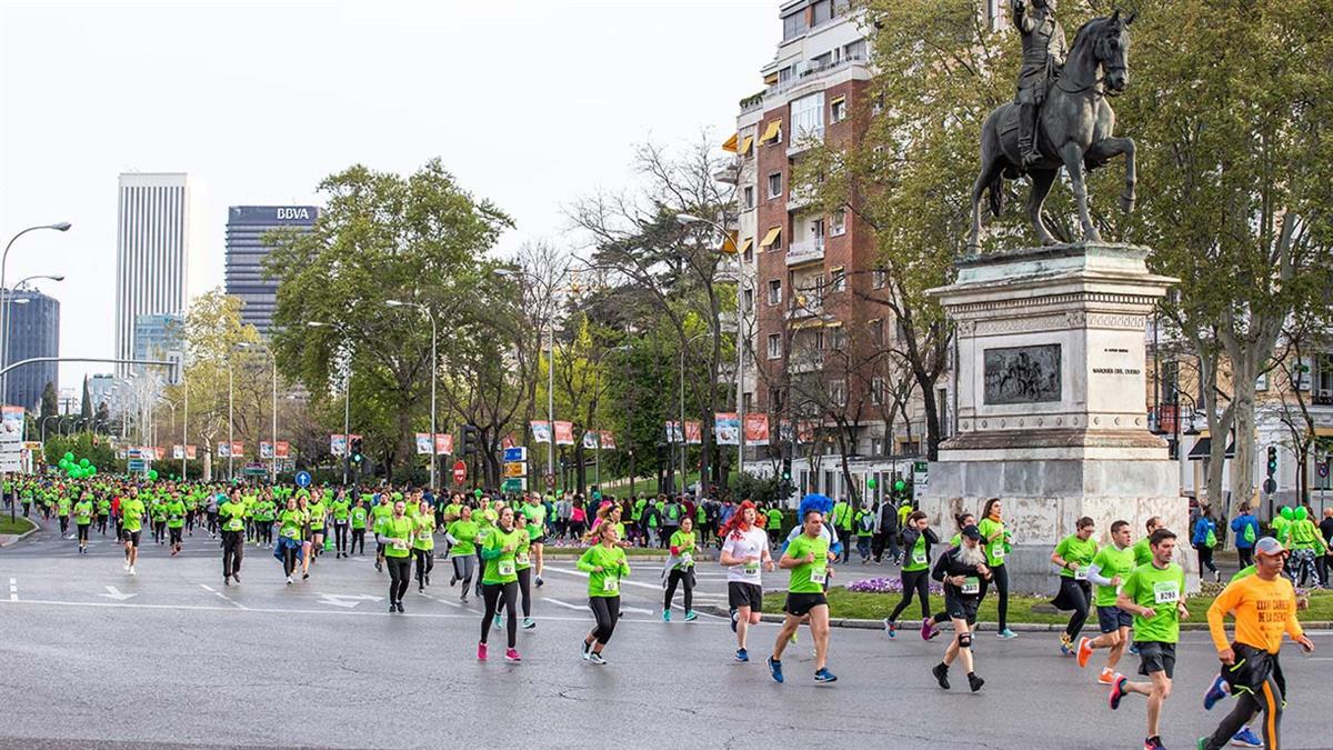 El Alcalde de Madrid y la presidenta de la Asociación Española Contra el Cáncer de Madrid realizarán el corte de cinta de los 4km.