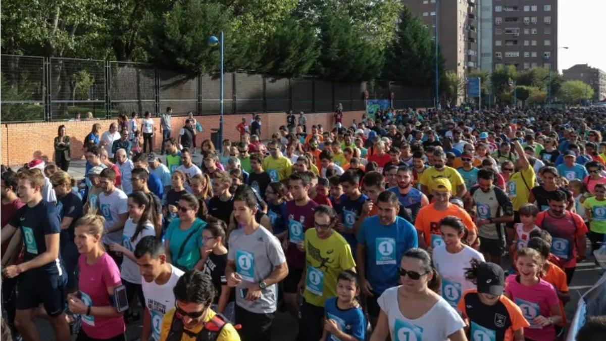 Al finalizar se podrá disfrutar de un encuentro de zumba con música en la pista de atletismo de la Ciudad Deportiva Europa