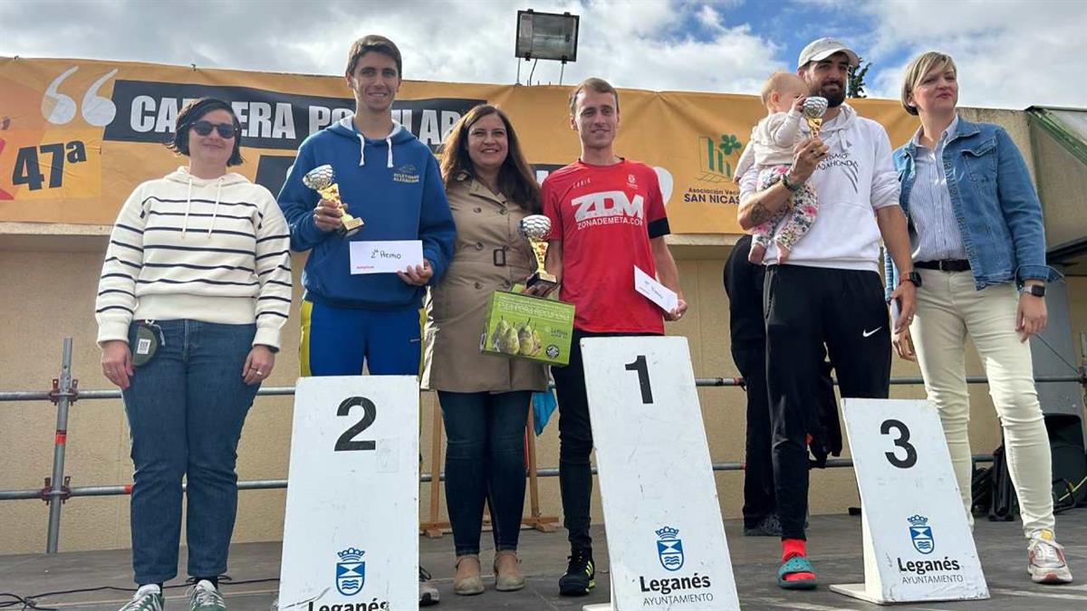 Se dieron cita cerca de 700 corredores de todas las categorías 