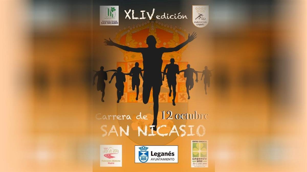 El Club Atletismo Leganés ha organizado esta tradicional prueba que se celebra el 12 de octubre