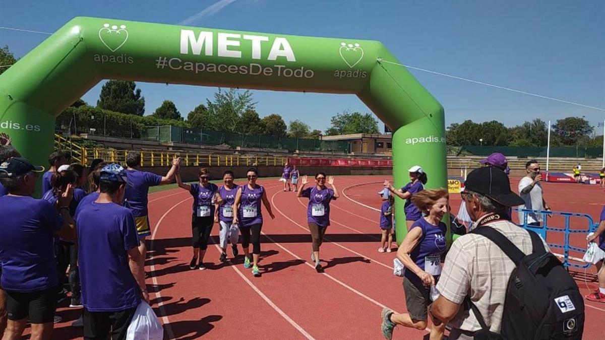 La carrera se celebrará el próximo 2 de junio y está organizada por APADIS 