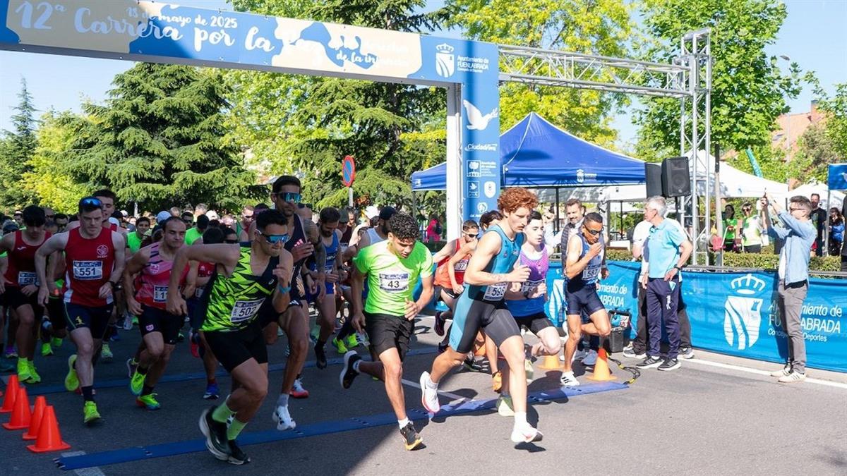 La cita reunirá este domingo en Fuenlabrada a cientos de participantes en carreras y marchas populares para recaudar fondos