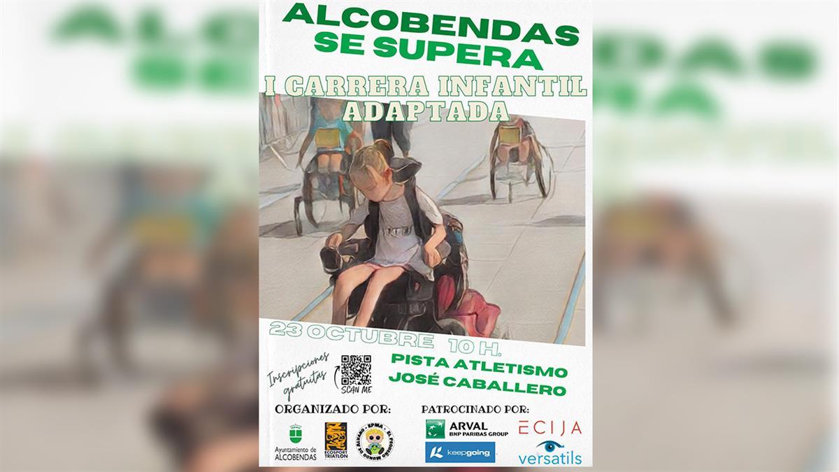 Está orientada a menores con dificultades motoras