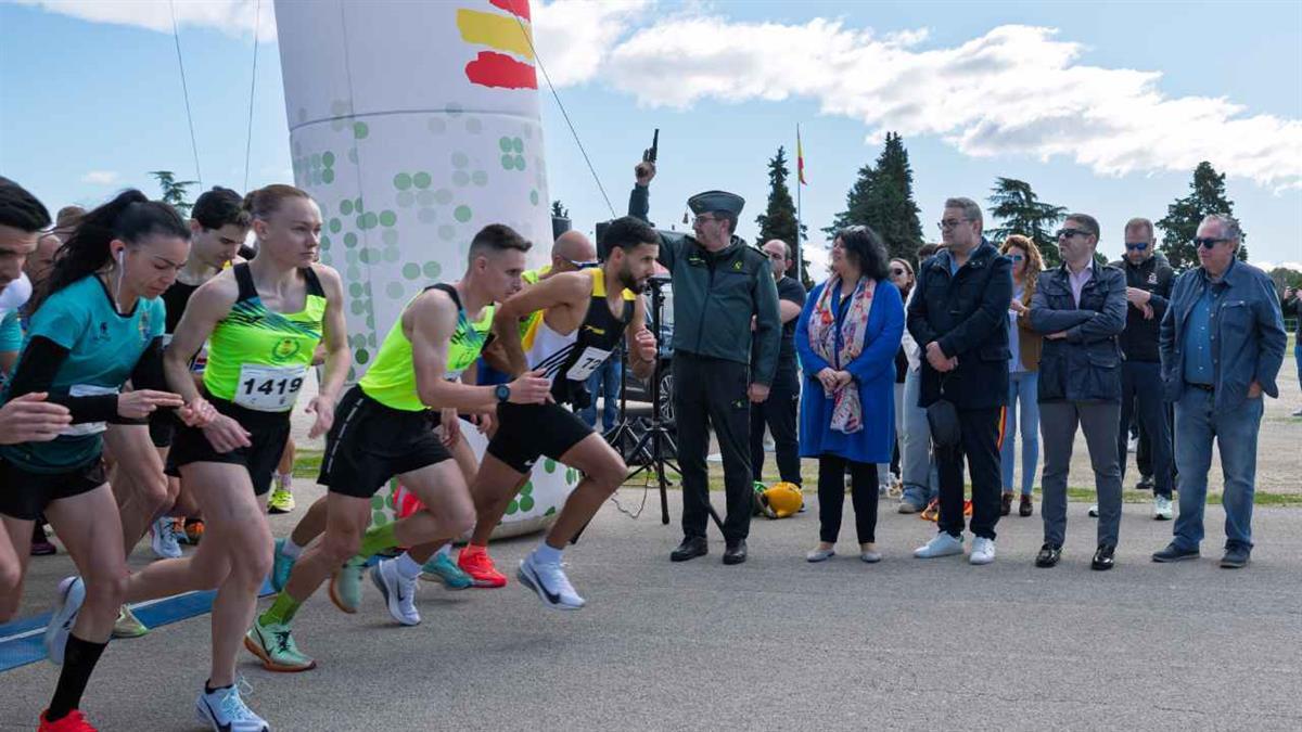 El pasado 15 de marzo se celebró una nueva edición de la Carrera Solidaria Capitán Duque