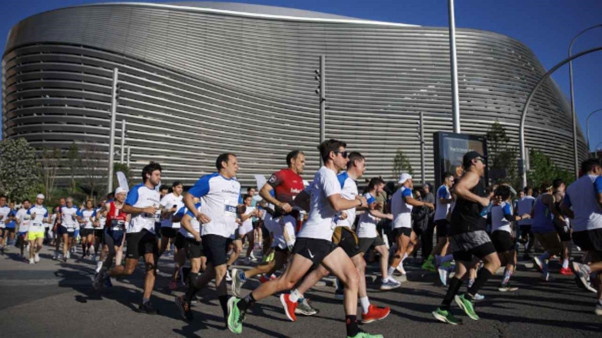 La Fundación Real Madrid presenta la novena edición de su prueba deportiva 