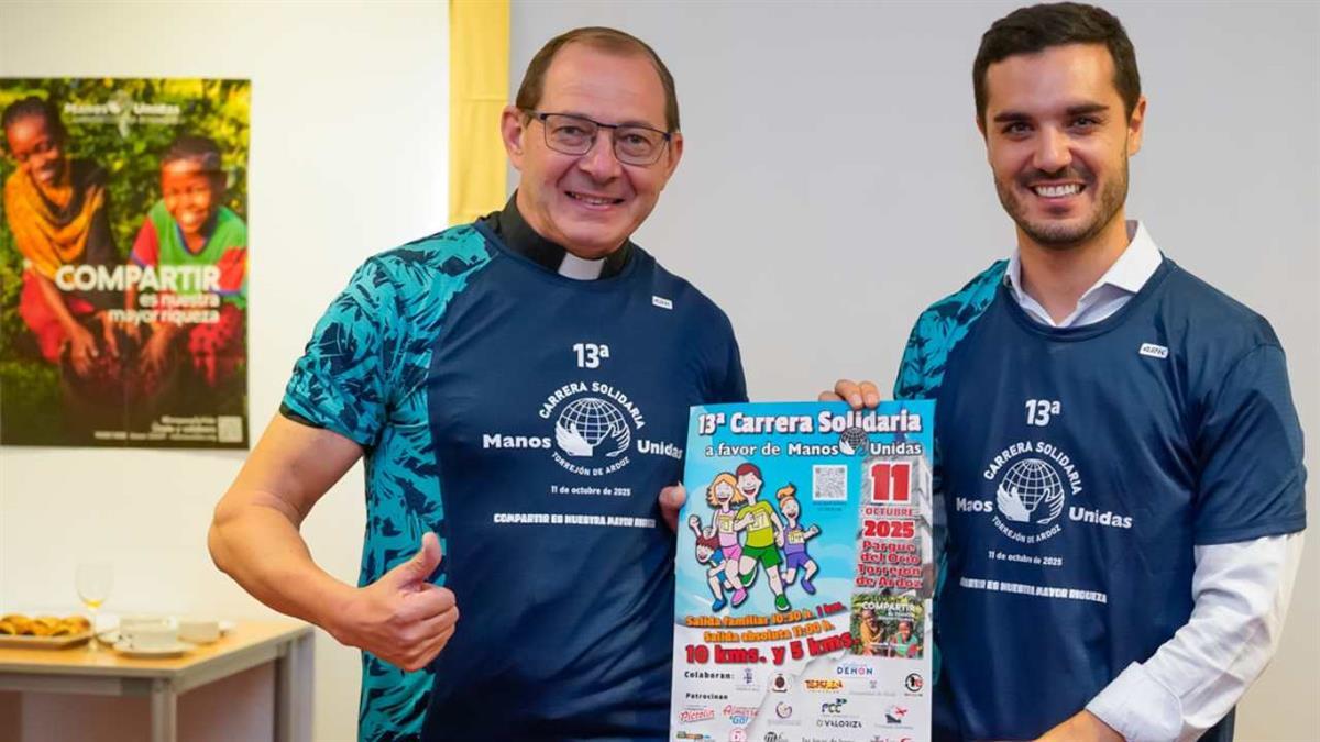El municipio acogerá la XIII Carrera Solidaria de Manos Unidas