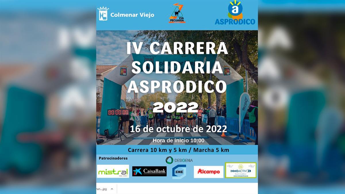 Es la cuarta edición de la Asociación Pro Discapacitados de Colmenar Viejo