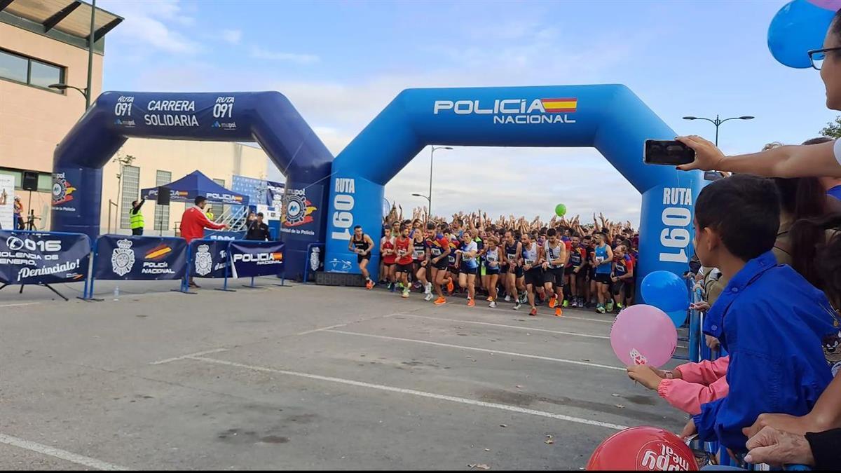 El domingo 5 de octubre la Policía Nacional organiza esta ya tradicional prueba en apoyo a MenteAzul