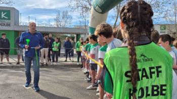 Estos cross contaron con la participación de centenares de escolares 