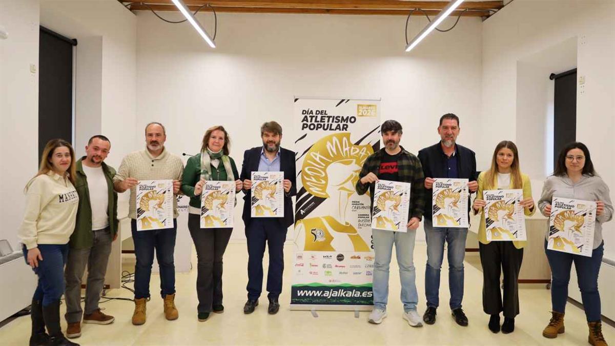 El 15 de marzo se celebrarán la Media Maratón Cervantina y la Carrera Popular Quijote y Dulcinea