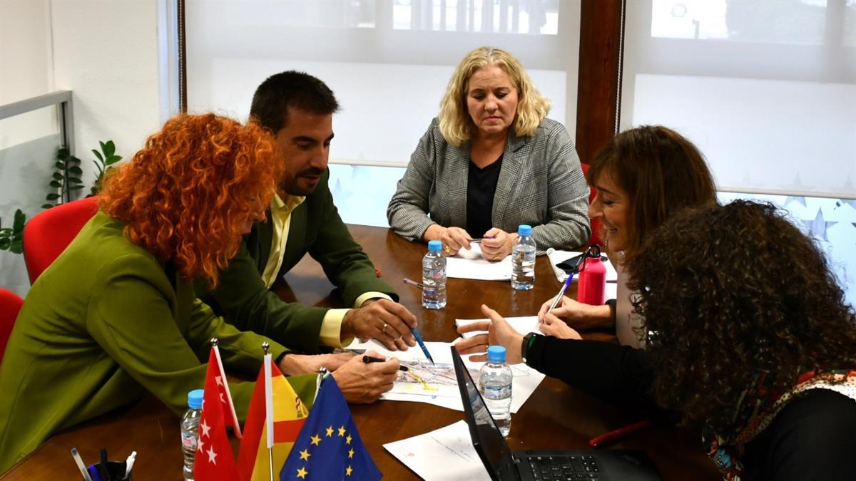 Mejorada y Velilla se unen para pedir soluciones a la Comunidad de Madrid