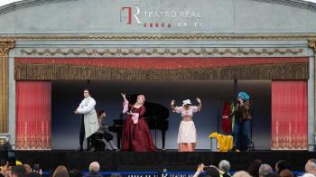 Los vecinos tendrán la oportunidad de disfrutar nuevamente del espectáculo el próximo 23 de septiembre en la Plaza de la Constitución