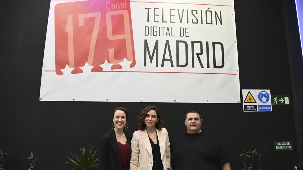 Todos los candidatos pasan  por Televisión  Digital de Madrid