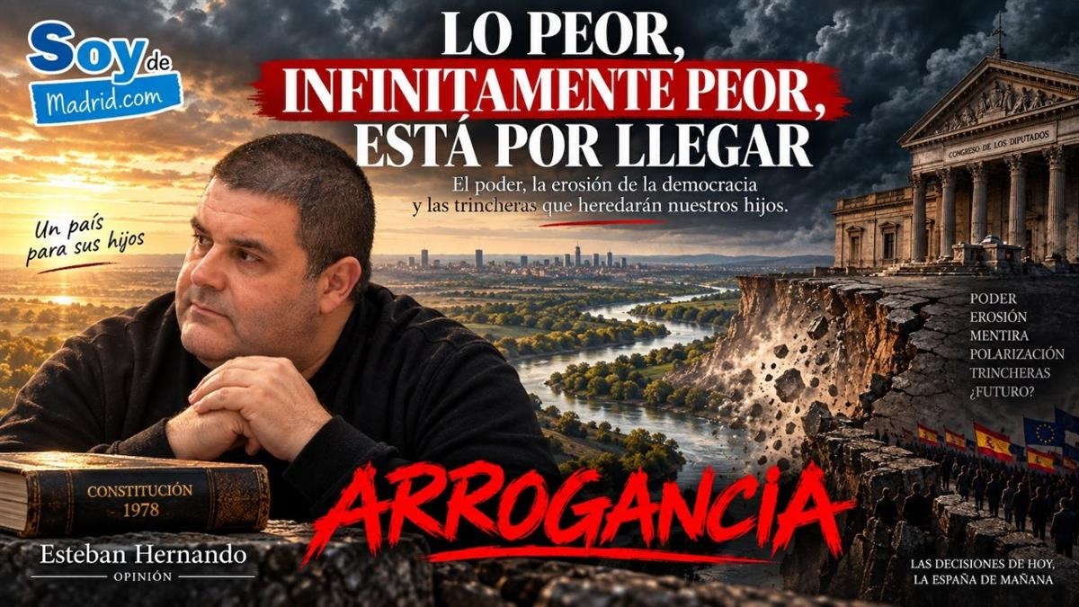 Hay algo más peligroso que un gobernante equivocado: uno convencido de que su razón le concede el derecho a equivocarse en nombre de todos