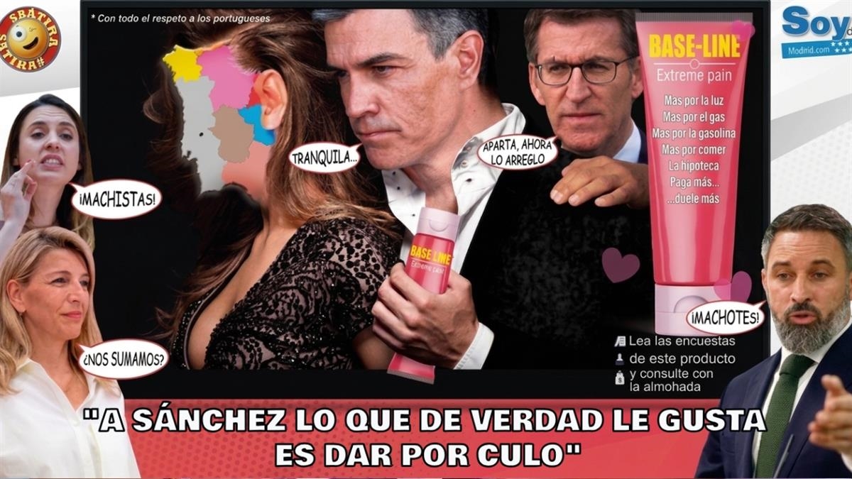 En política todos enseñan el culo alguna vez, el problema empieza cuando alguien tiene la copia de seguridad de tu ano