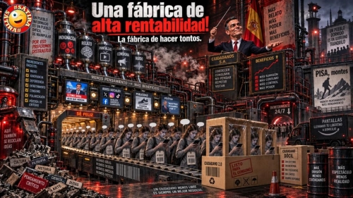 CARTA DEL DIRECTOR | Una fábrica de alta rentabilidad
