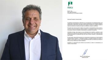 Con la excusa del inicio de la legislatura, el alcalde de Parla ha enviado una carta a la presidenta