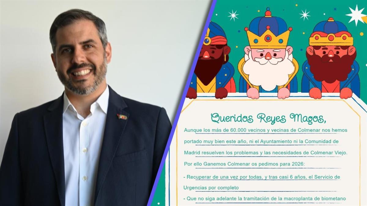 El grupo municipal considera que "ni el Ayuntamiento ni la Comunidad de Madrid resuelven los problemas de Colmenar"