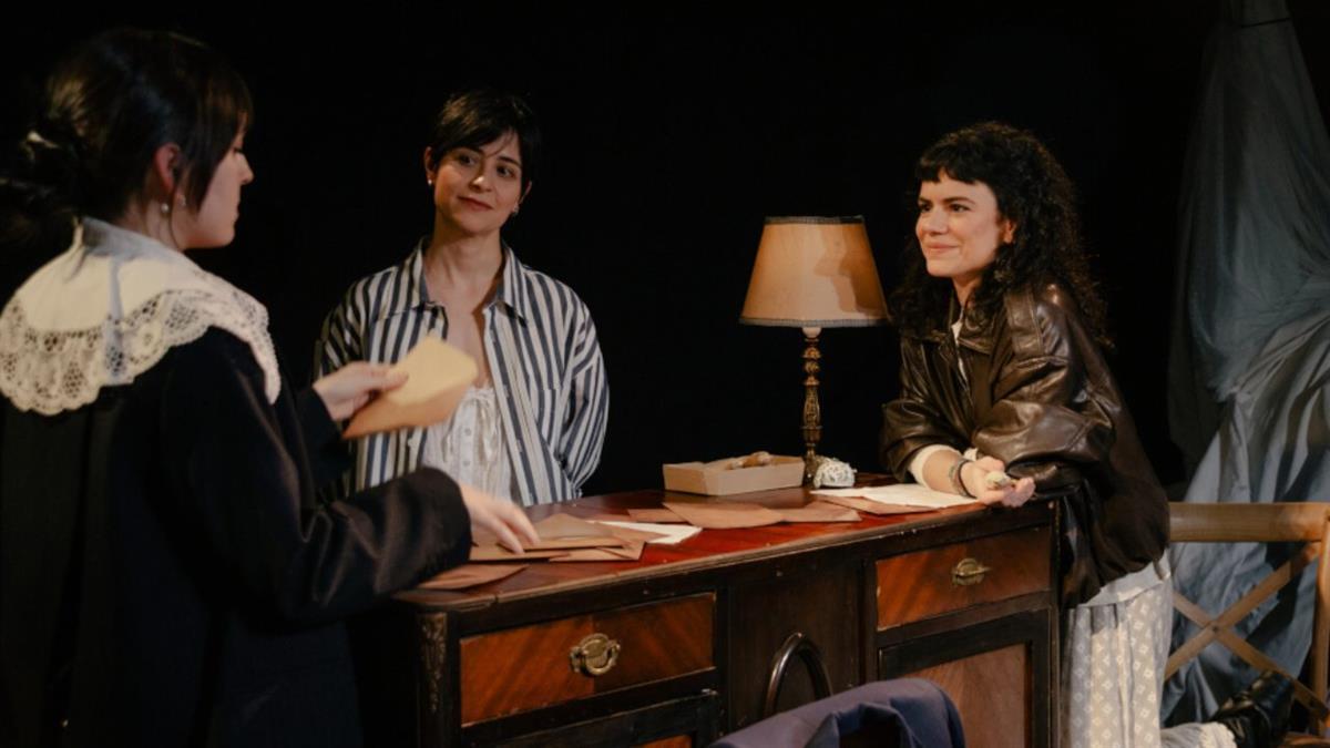 El Teatro Español estrena 'Cartas de mujeres (correspondencia interrumpida)'