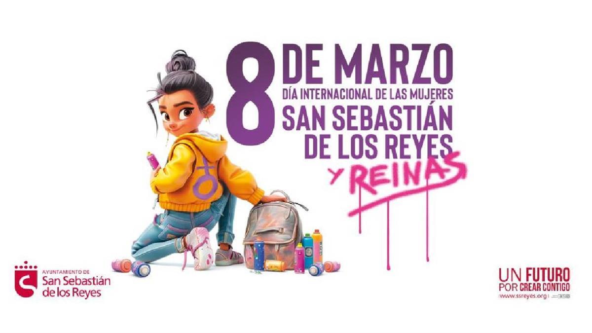 El cartel ganador de la campaña del 8M es un guiño al lenguaje inclusivo