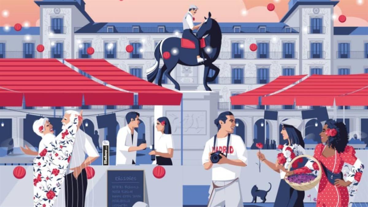 Madrid presenta el cartel de las Fiestas de San Isidro
