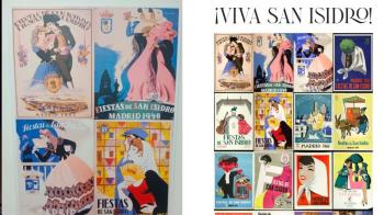 ¡Viva San Isidro! la exposición que recuerda la cartelería madrileña desde 1947 
