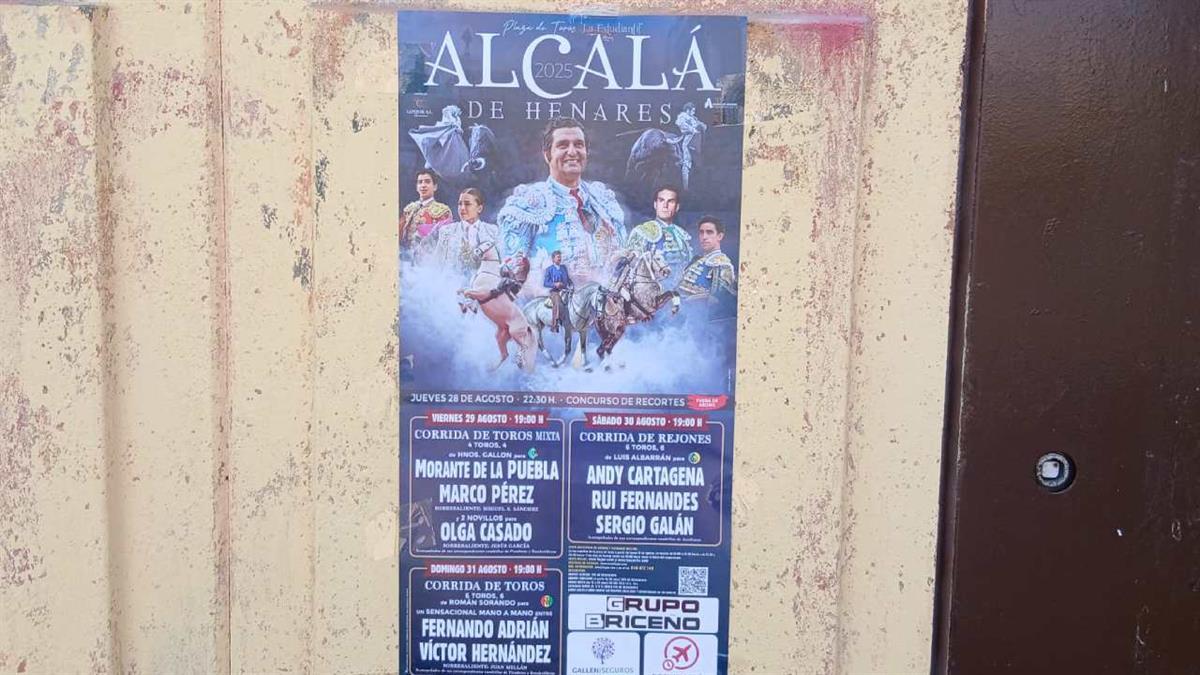 Más Madrid Alcalá denuncia posible trato de favor de PP-Vox a Taurina Alcalá