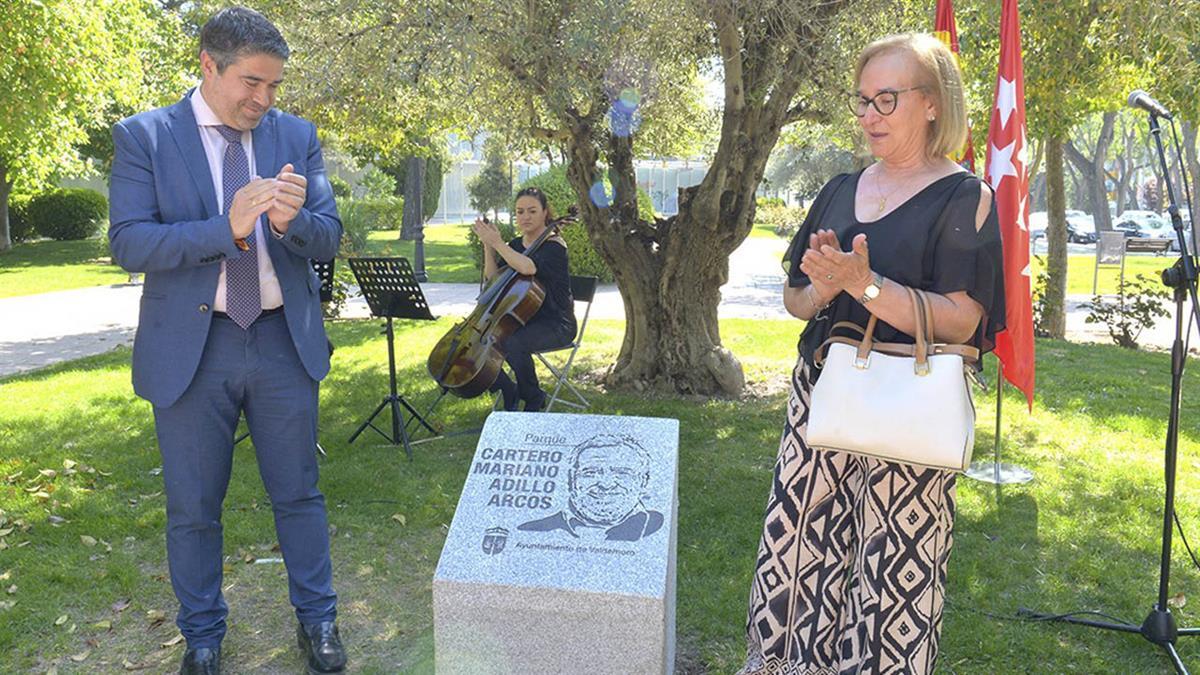 El espacio se encuentra situado entre las calles Río Manzanares y Dalí
