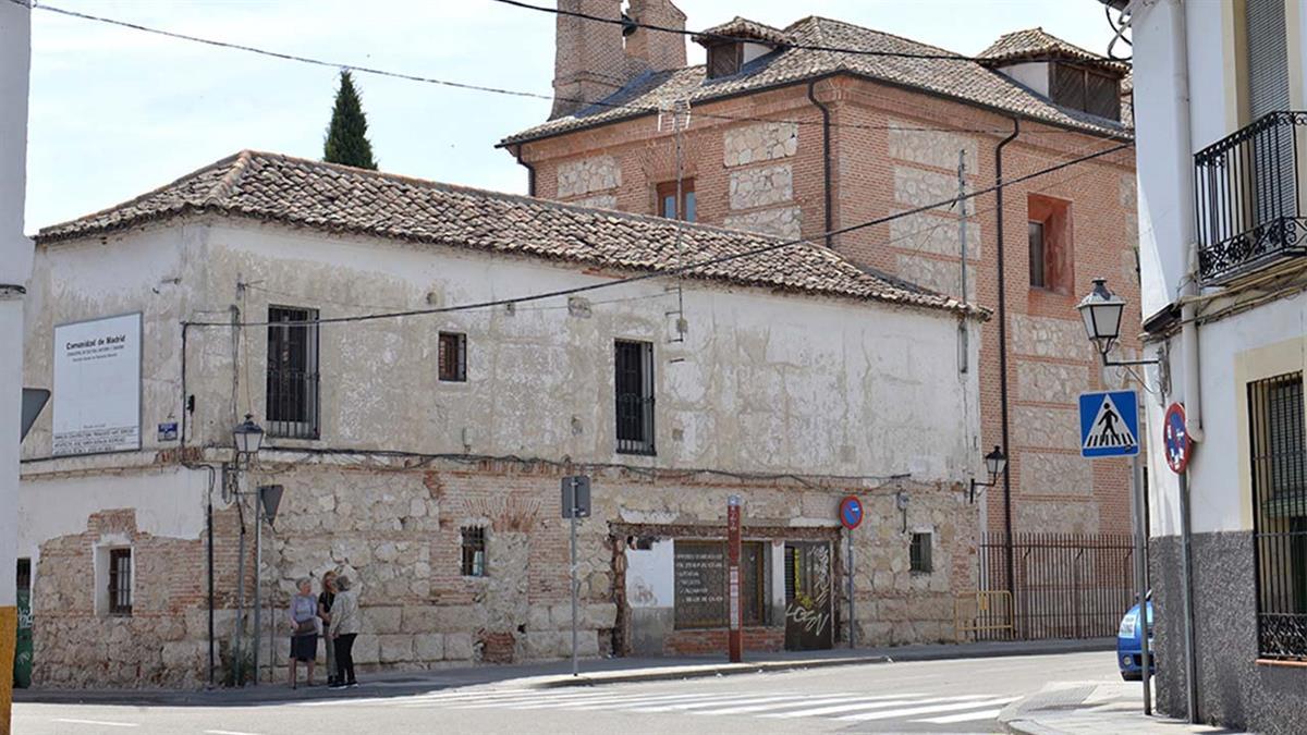 Los trabajos afectarán a la fachada de las dos plantas de la esquina Noreste del convento