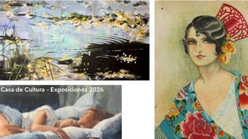 Los mantones de Manila abren la temporada de exposiciones de la Casa de Cultura