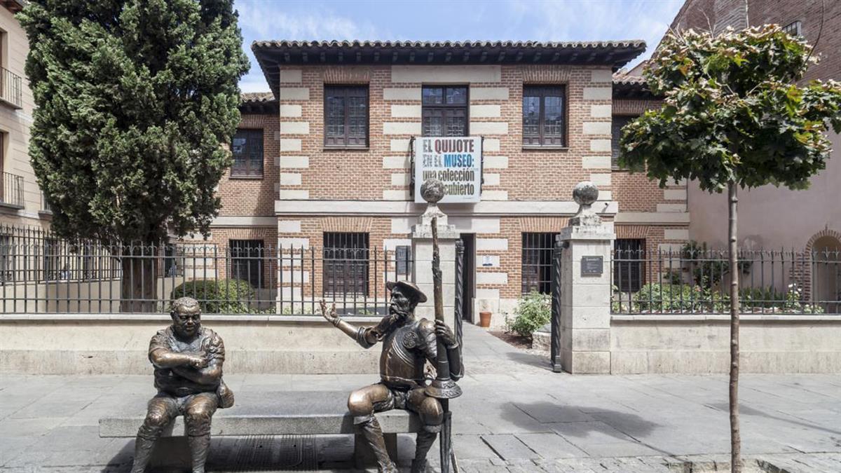 La Comunidad de Madrid exhibe toda la riqueza de este lugar con la exposición 'Otras ediciones cervantinas'