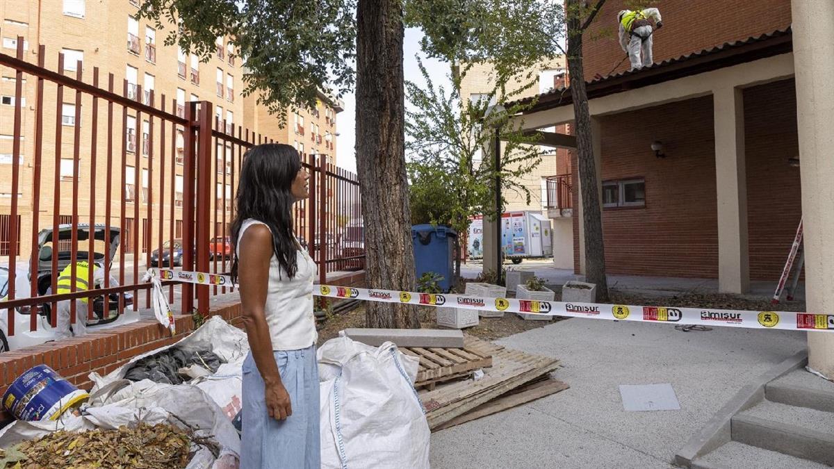 Casi 200 coles de Madrid empezarán mejorados el nuevo curso 