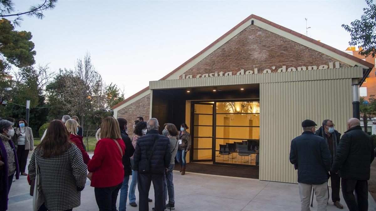 Este edificio albergará actividades culturales y educativas para los alcalaínos
