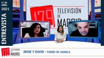 Irene y David denuncian la pasividad de las administraciones en el caso de acoso su hija Candela de 9 años
