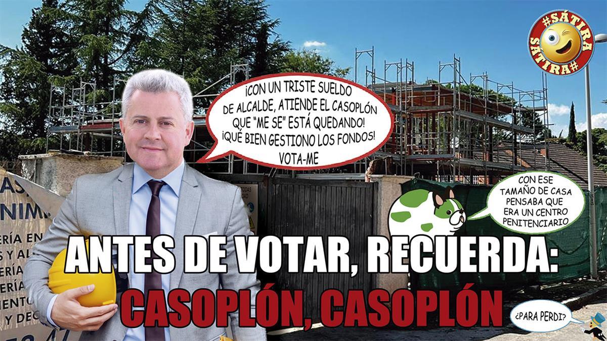 ¿Difícil encontrar vivienda en Sanse? Mira quién tiene una casa enorme en unos terrenos sospechosos