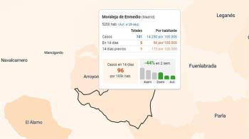La situación epidemiológica de Moraleja es de las mejores de la CAM