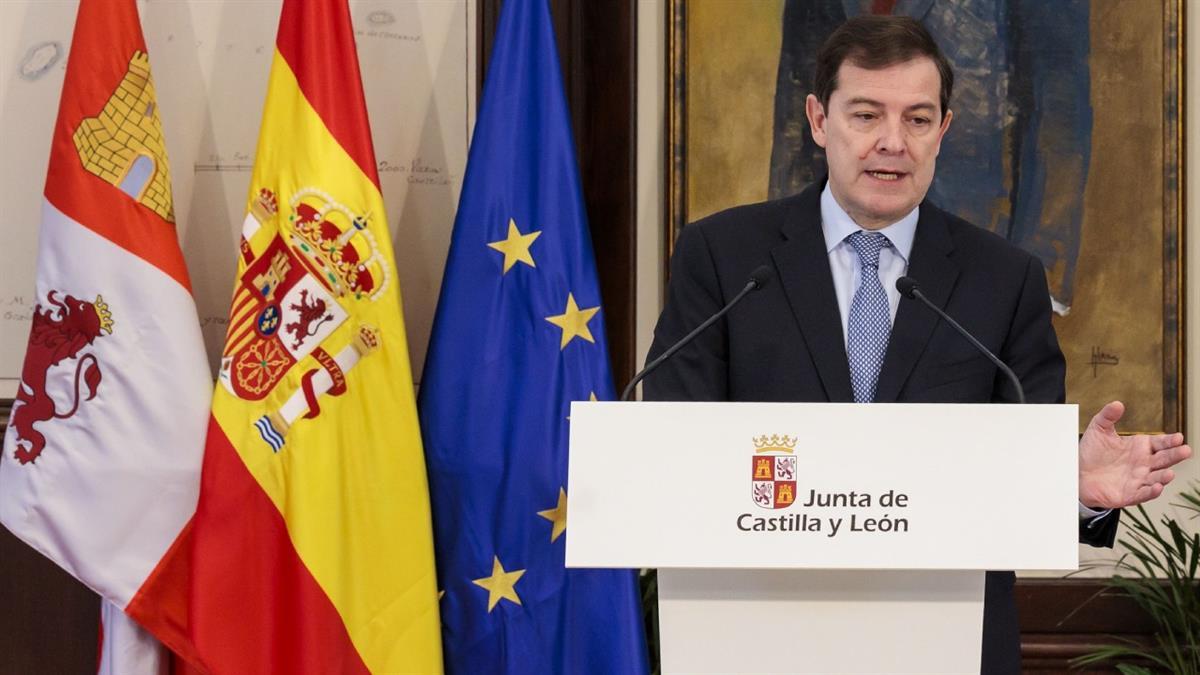 El presidente de la Junta, Alfonso Fernández Mañueco, disolvía las Cortes el pasado lunes 19 de enero