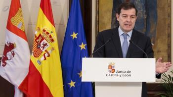 El presidente de la Junta, Alfonso Fernández Mañueco, disolvía las Cortes el pasado lunes 19 de enero