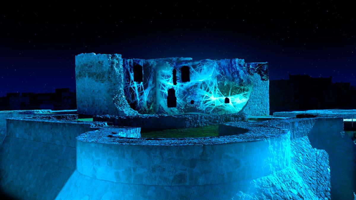 En el marco de la primera edición del festival LuzMadrid, que llega a Barajas el 28 de octubre