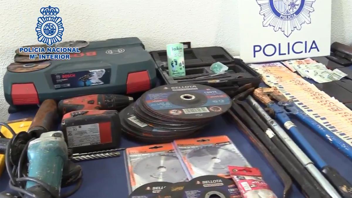 Policía Nacional ha detenido a los ocho integrantes