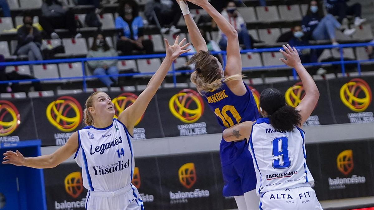 El partido finalizaba con un 79-74