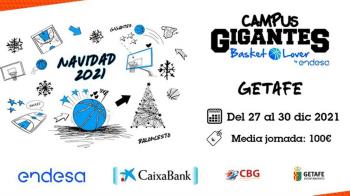Vive del 27 al 30 de diciembre el Campus Gigantes Basket Lover de tiro, que un año más tendrá a Getafe como una de sus sedes más fieles