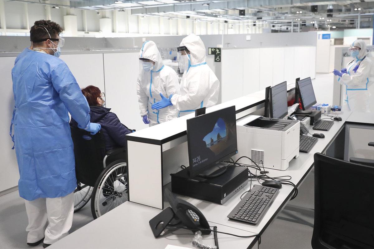 Asegura que pone en riesgo grave a los profesionales de este y otros hospitales